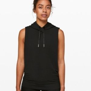 LULULEMON x Barrys Sleeveless Hoodie